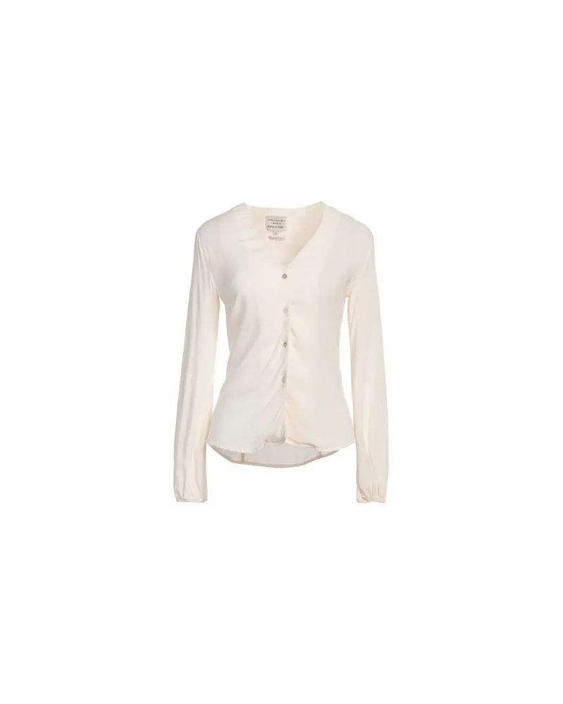 Alessia Santi TOPS - Hemdenauf YOOX.COM Elfenbein