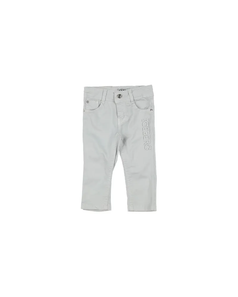 Iceberg HOSEN & RÖCKE - Hosenauf YOOX.COM Hellgrau