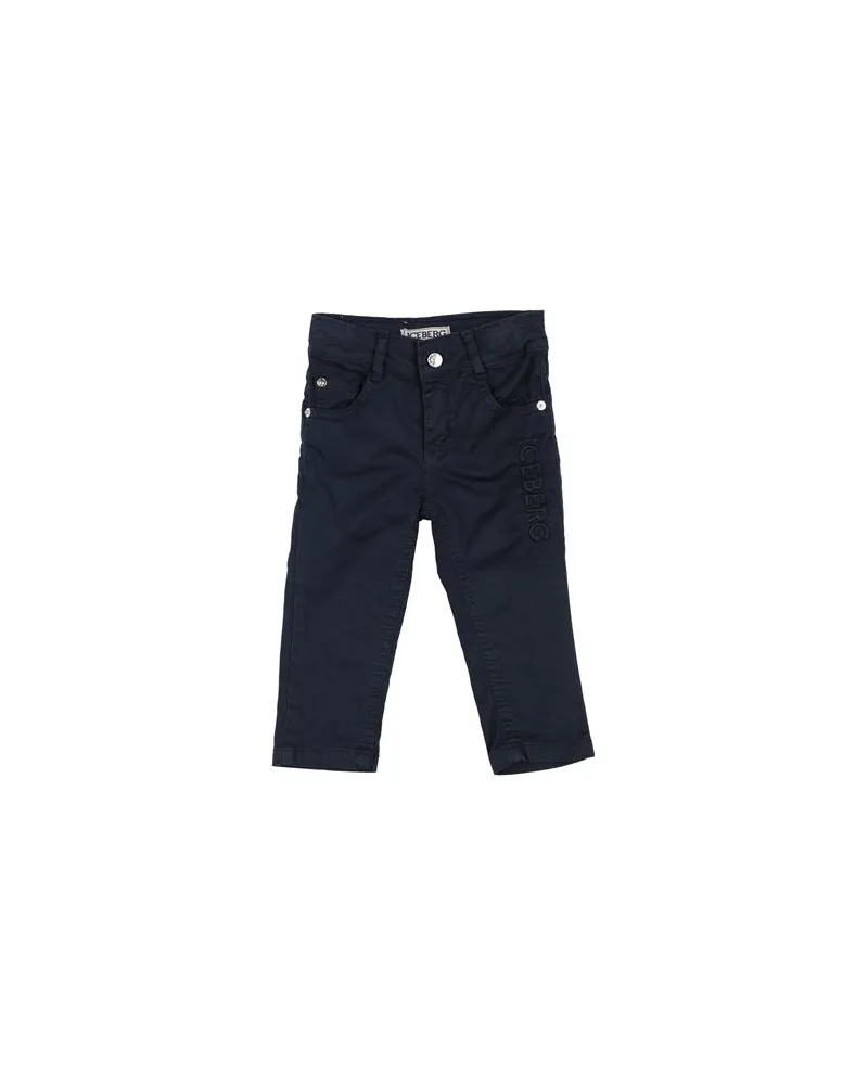 Iceberg HOSEN & RÖCKE - Hosenauf YOOX.COM Marineblau