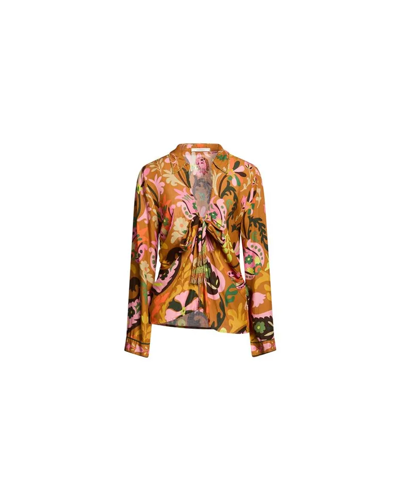 Maliparmi TOPS - Hemdenauf YOOX.COM Hellbraun