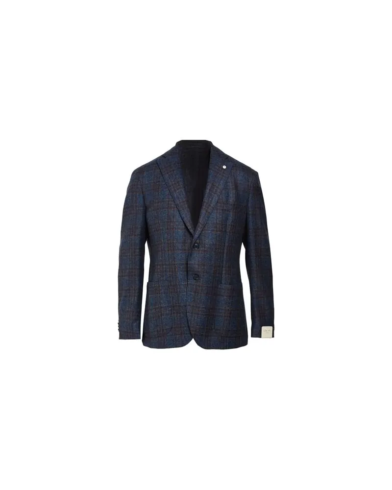 Luigi Bianchi Mantova ANZÜGE und CO-ORDS - Blazersauf YOOX.COM Marineblau