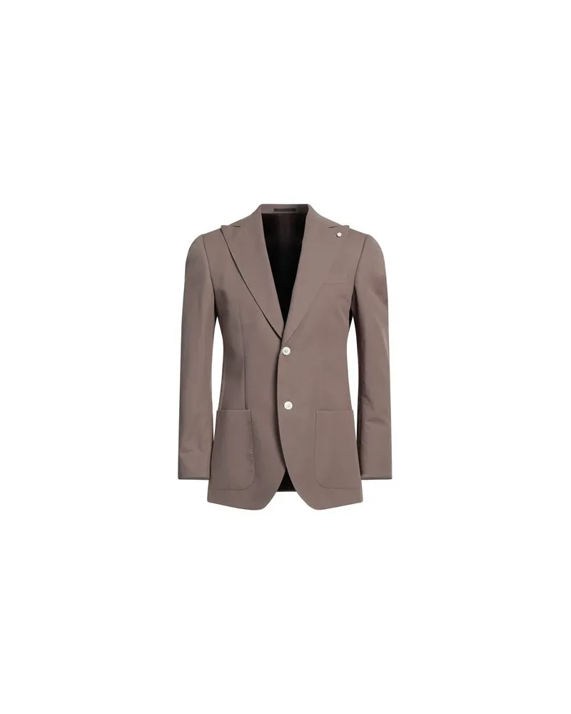 Luigi Bianchi Mantova ANZÜGE und CO-ORDS - Blazersauf YOOX.COM Khaki