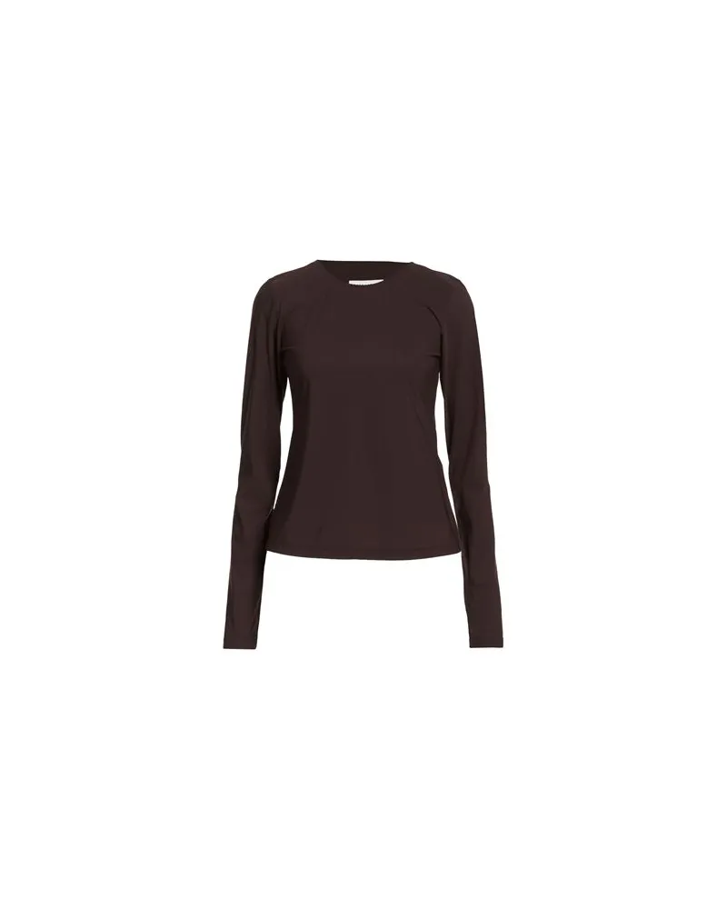 Maison Margiela TOPS - T-shirtsauf YOOX.COM Dunkelbraun