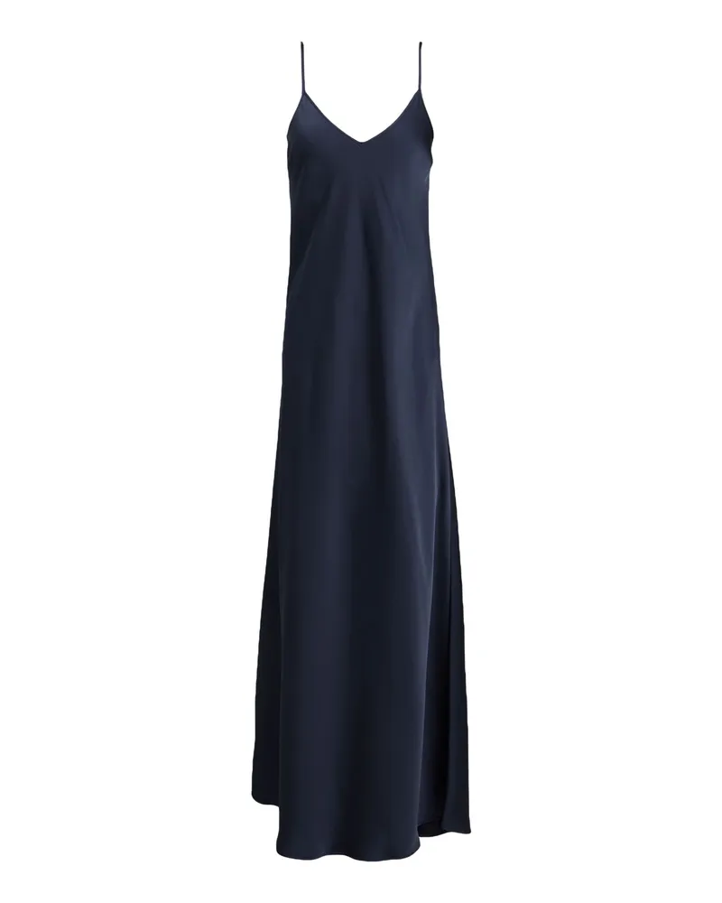 MAX&Co. Maxi-Kleid Nachtblau