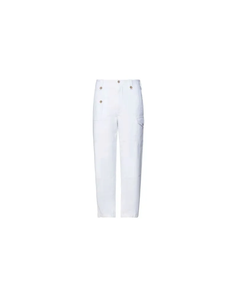 Department 5 HOSEN & RÖCKE - Hosenauf YOOX.COM Weiß