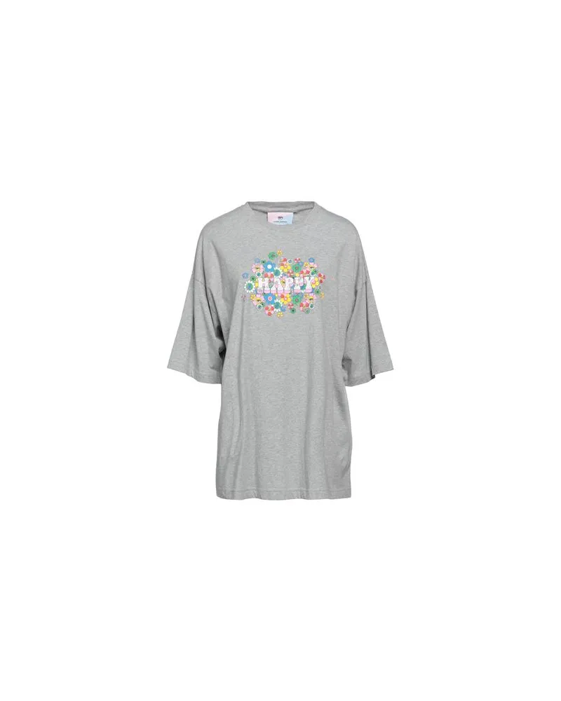 Chiara Ferragni TOPS - T-shirtsauf YOOX.COM Hellgrau