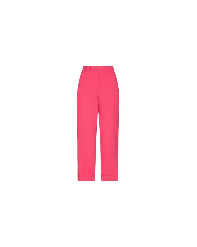 Twin-Set HOSEN & RÖCKE - Hosenauf YOOX.COM Fuchsia