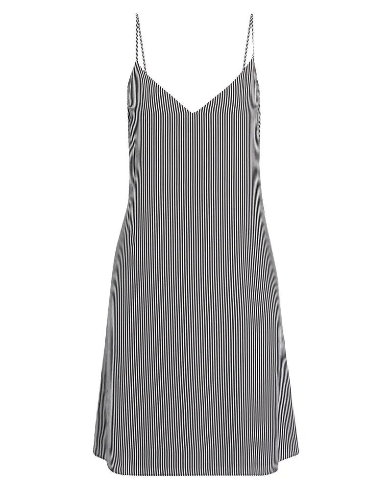 Rag & Bone Mini-Kleid Schwarz