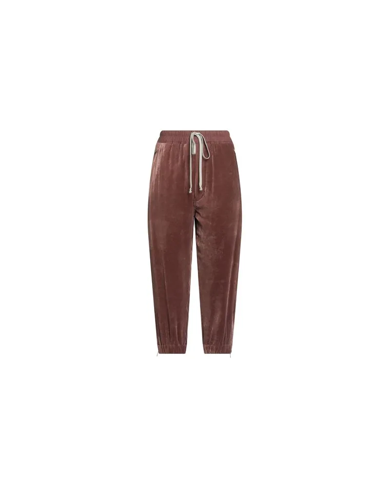 Rick Owens HOSEN & RÖCKE - Hosenauf YOOX.COM Braun