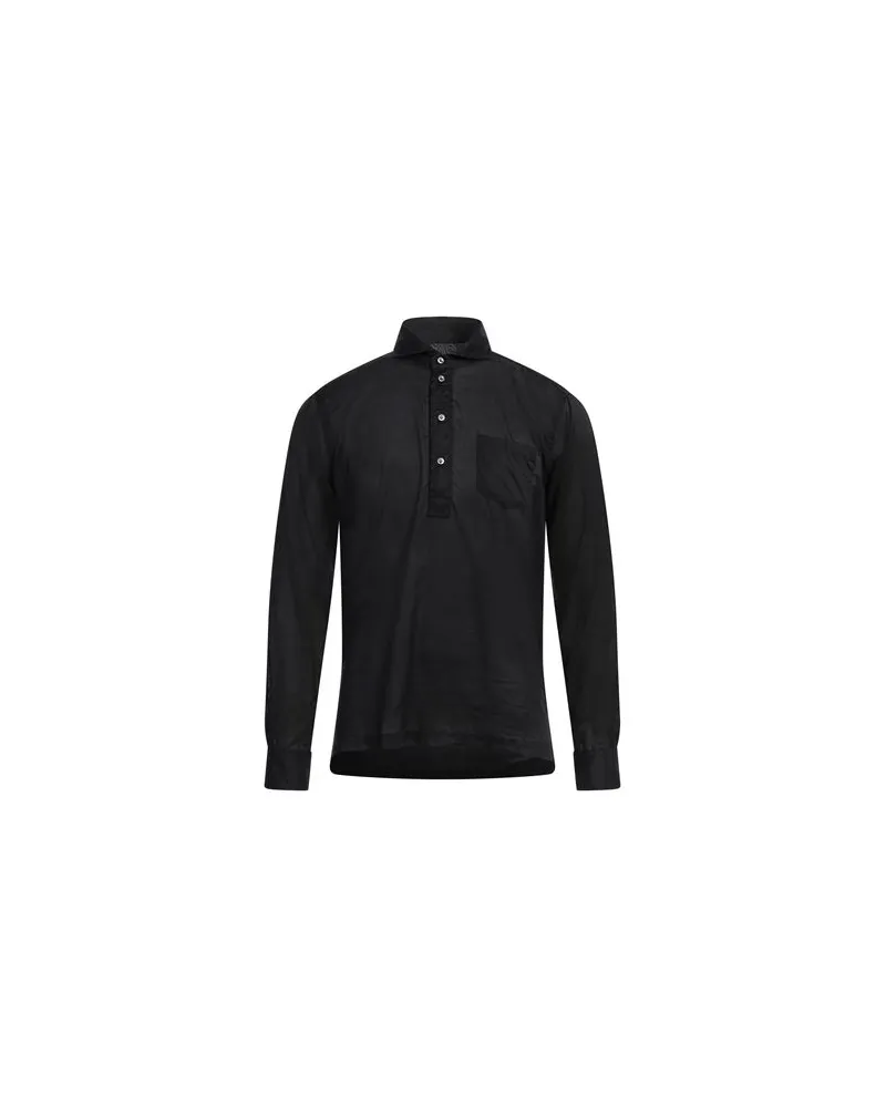 Brian Dales TOPS - Hemdenauf YOOX.COM Schwarz