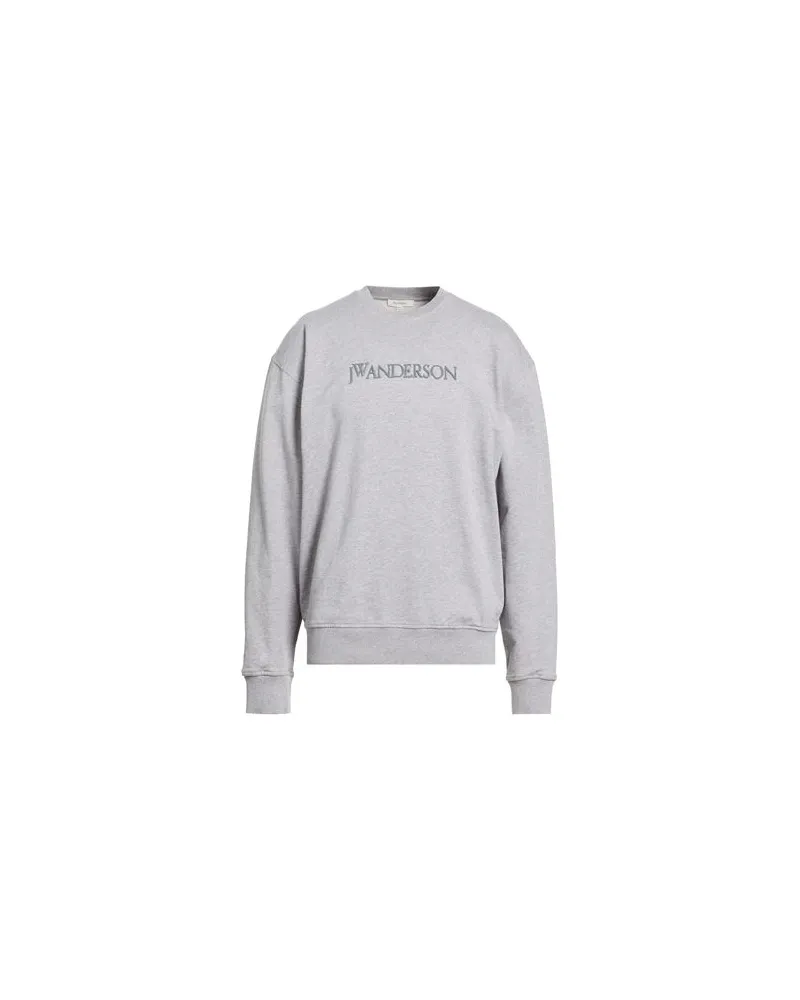 J.W.Anderson TOPS - Sweatshirtsauf YOOX.COM Grau