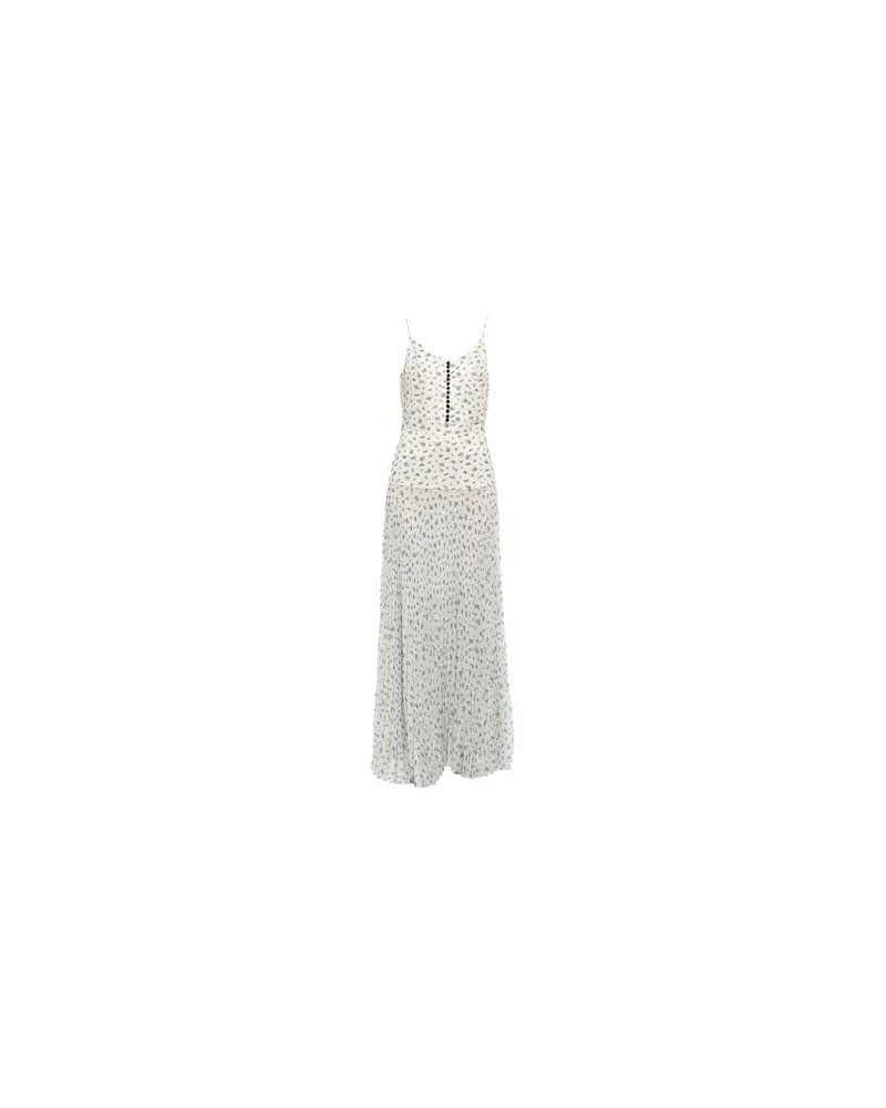 Chloé KLEIDER - Maxi-Kleiderauf YOOX.COM Weiß