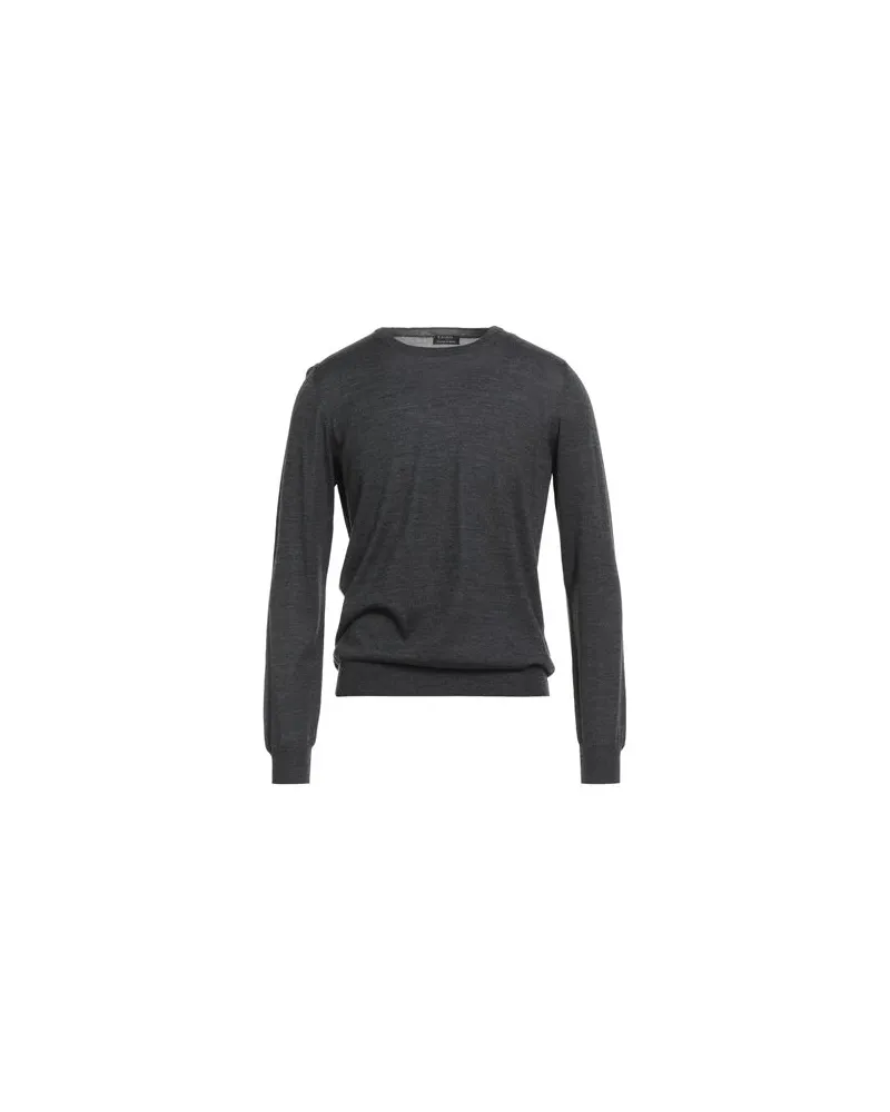 BARBA STRICKWAREN - Pulloverauf YOOX.COM Blei