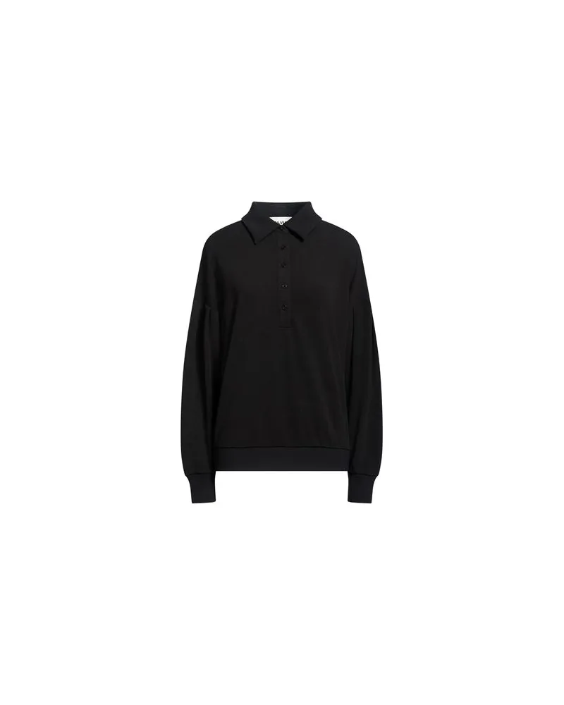 Silvian Heach TOPS - Poloshirtsauf YOOX.COM Schwarz