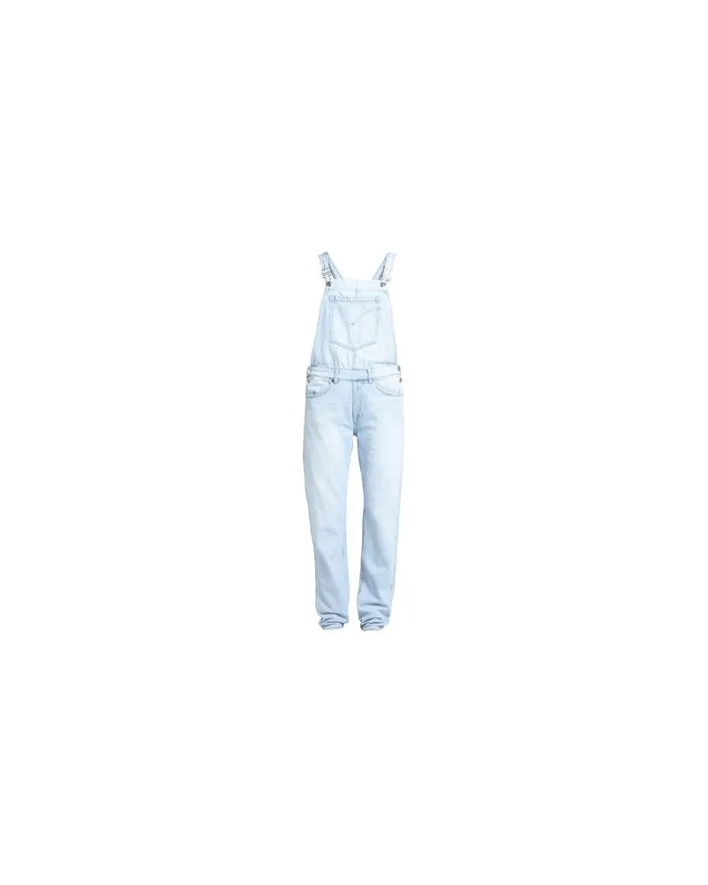 Dondup OVERALLS - Lange Overallsauf YOOX.COM Blau
