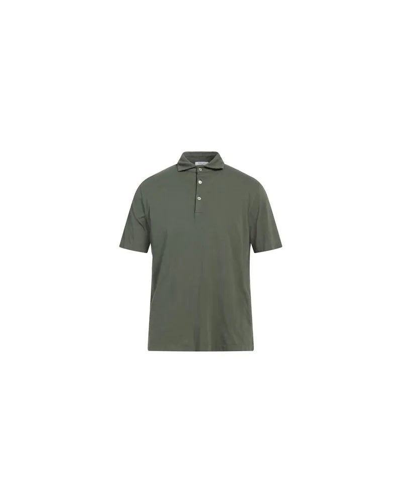 Boglioli TOPS - Poloshirtsauf YOOX.COM Militärgrün