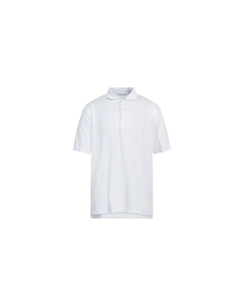 Boglioli TOPS - Poloshirtsauf YOOX.COM Weiß