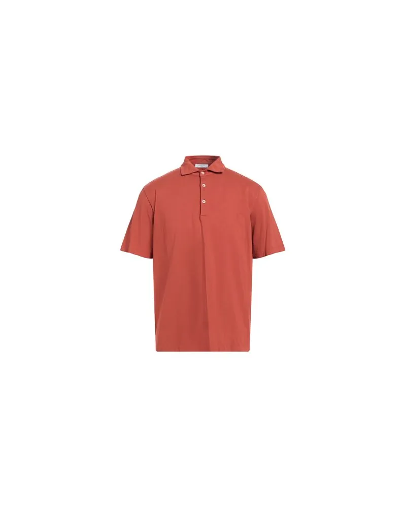 Boglioli TOPS - Poloshirtsauf YOOX.COM Rostrot