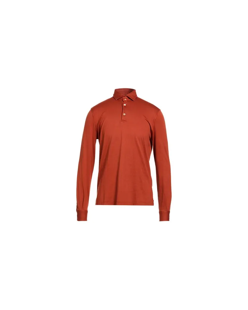 Fedeli TOPS - Poloshirtsauf YOOX.COM Lederfarben