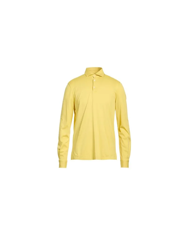 Fedeli TOPS - Poloshirtsauf YOOX.COM Gelb