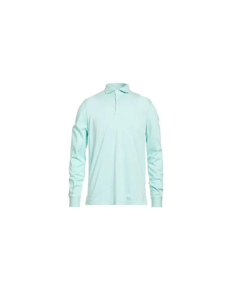 Fedeli TOPS - Poloshirtsauf YOOX.COM Himmelblau