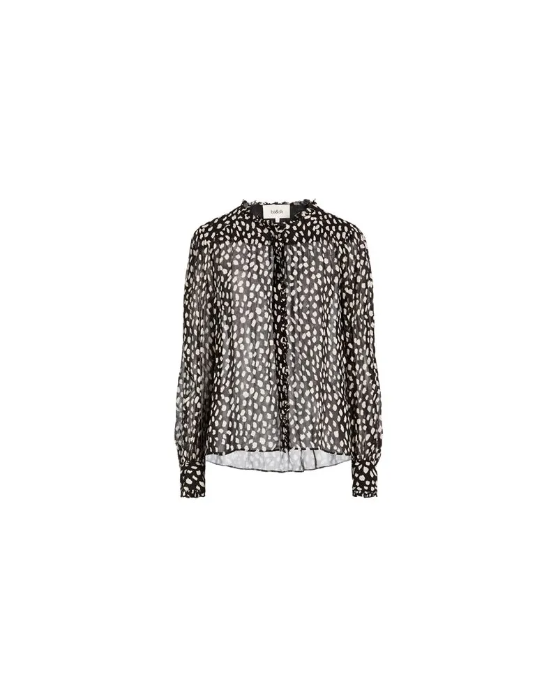ba&sh TOPS - Hemdenauf YOOX.COM Schwarz
