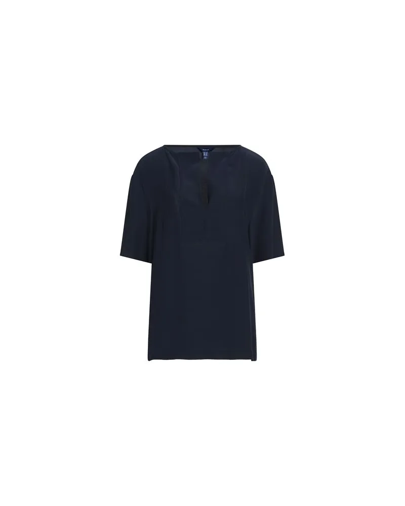 Gant TOPS - Topsauf YOOX.COM Nachtblau