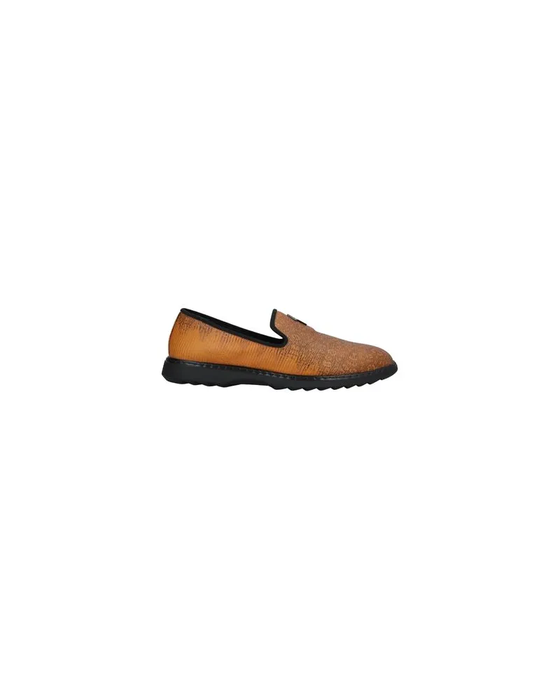 Giuseppe Zanotti SCHUHE - Mokassinsauf YOOX.COM Senf