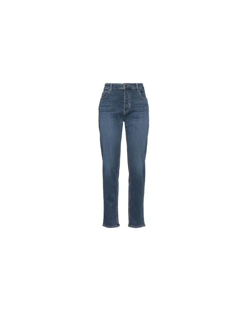 Emporio Armani HOSEN & RÖCKE - Jeanshosenauf YOOX.COM Blau