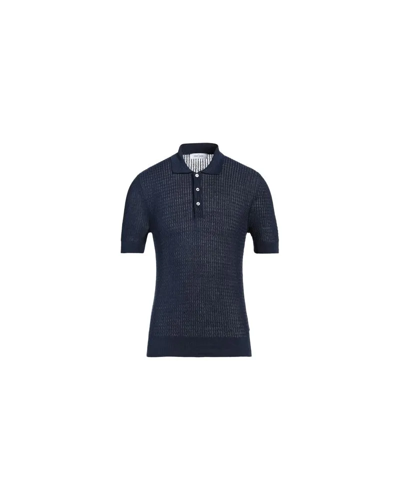 Gran Sasso STRICKWAREN - Pulloverauf YOOX.COM Marineblau