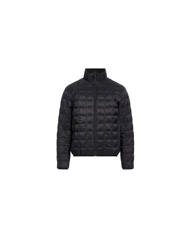 TAION JACKEN & MÄNTEL - Pufferjacken & Daunenjackenauf YOOX.COM Schwarz