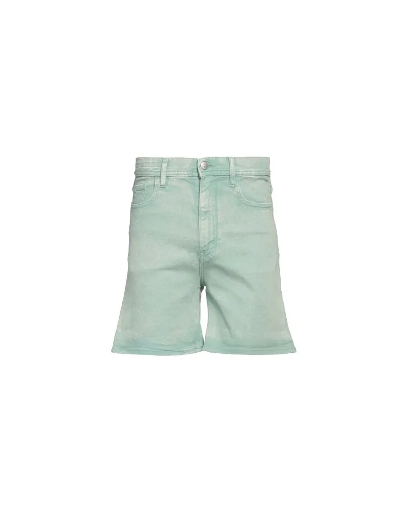 Jacob Cohën HOSEN & RÖCKE - Jeansshortsauf YOOX.COM Säuregrün
