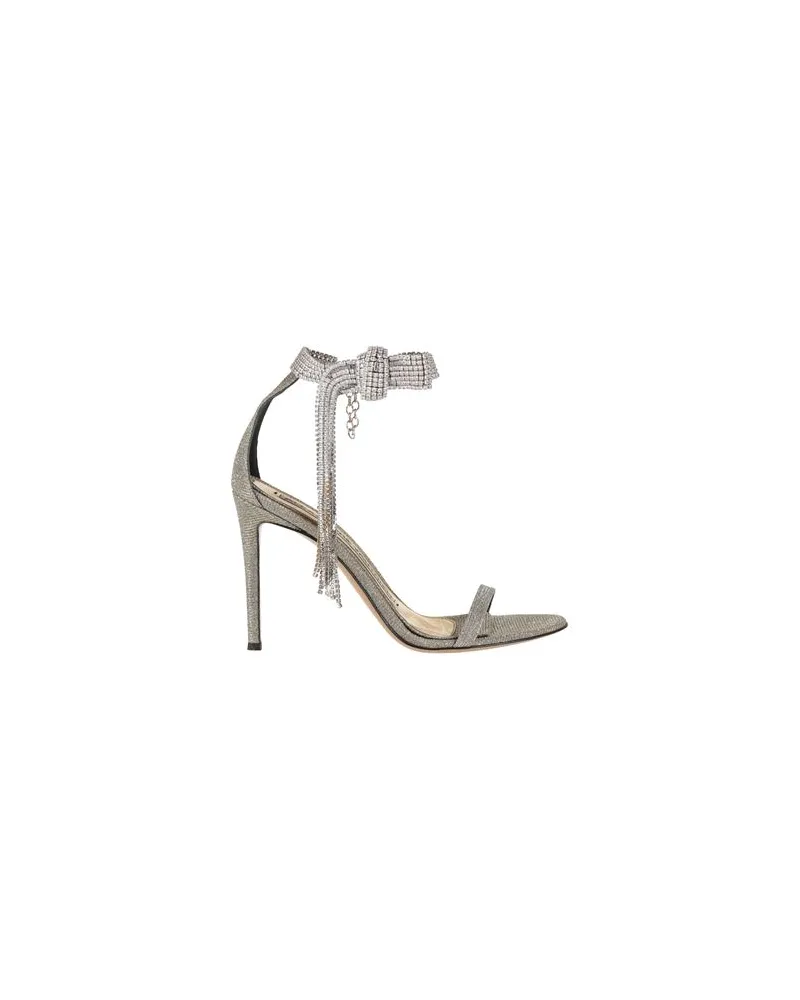 Alexandre Vauthier SCHUHE - Sandalenauf YOOX.COM Silber