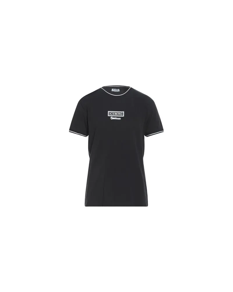 Iceberg TOPS - T-shirtsauf YOOX.COM Schwarz