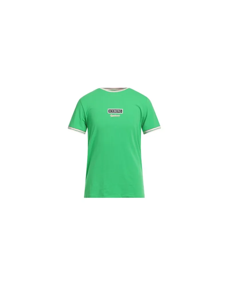 Iceberg TOPS - T-shirtsauf YOOX.COM Grün