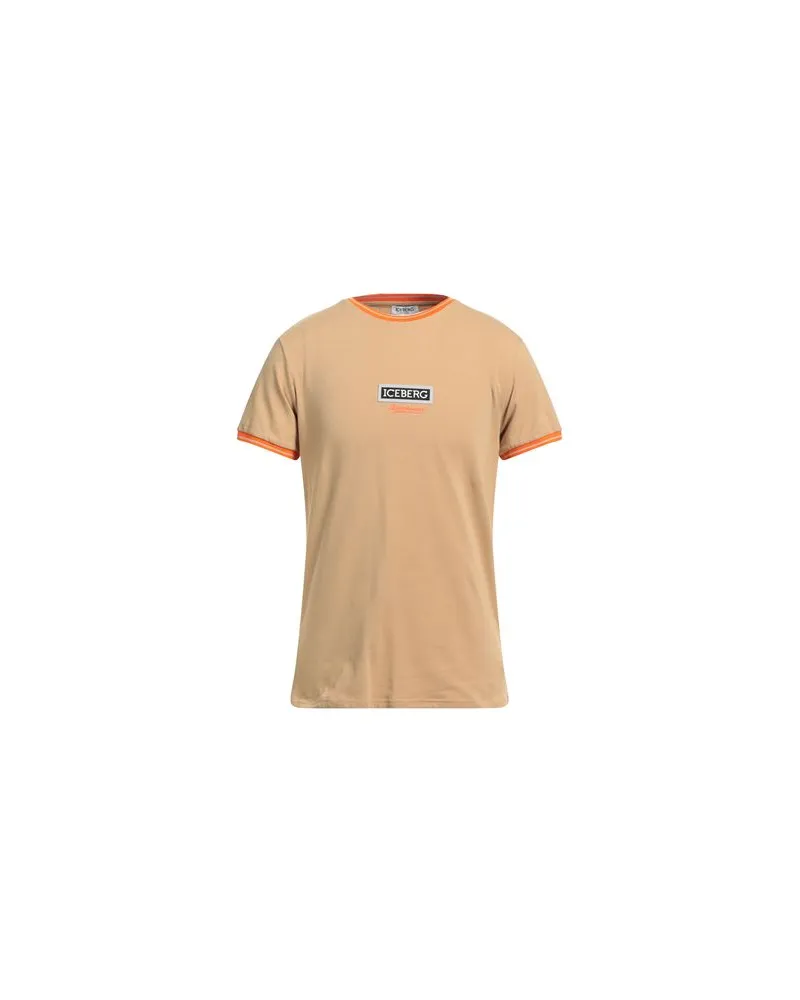 Iceberg TOPS - T-shirtsauf YOOX.COM Khaki