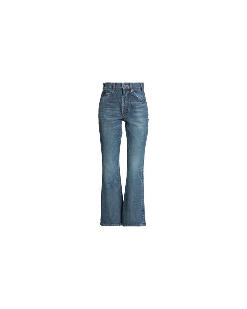 Celine HOSEN & RÖCKE - Jeanshosenauf YOOX.COM Blau