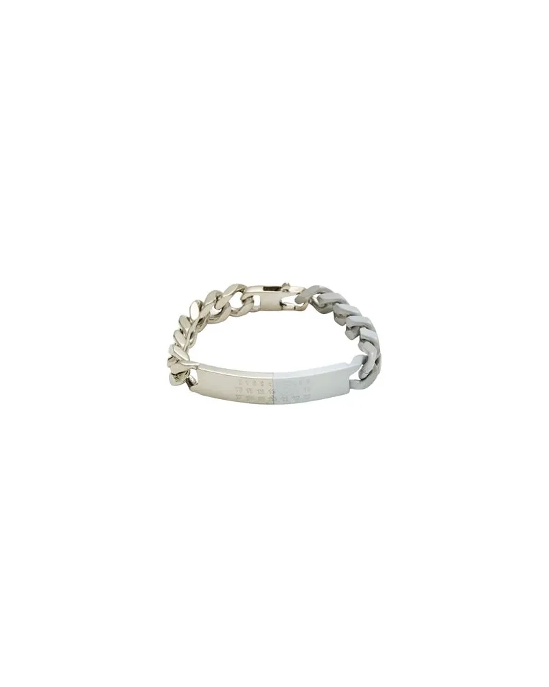 Maison Margiela SCHMUCK und UHREN - Armbänderauf YOOX.COM Weiß