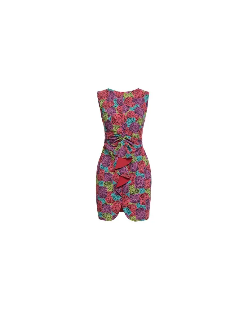 Chiara Boni KLEIDER - Mini-Kleiderauf YOOX.COM Pflaume