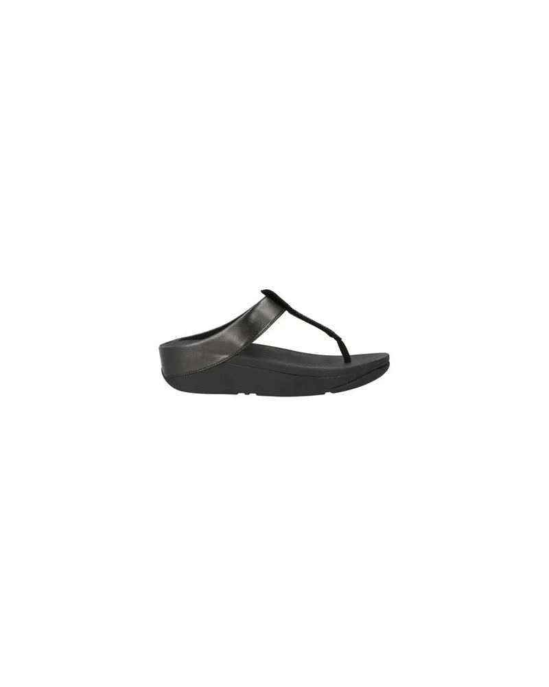 FitFlop SCHUHE - Zehentrennerauf YOOX.COM Schwarz