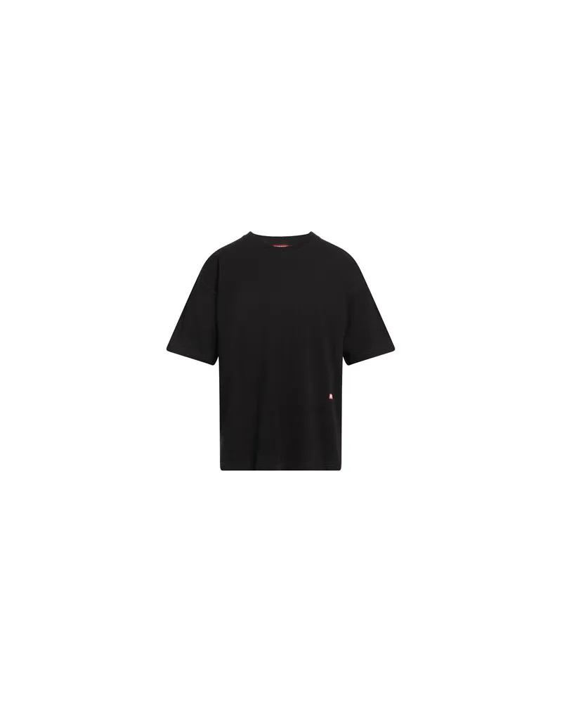 Diesel TOPS - T-shirtsauf YOOX.COM Schwarz