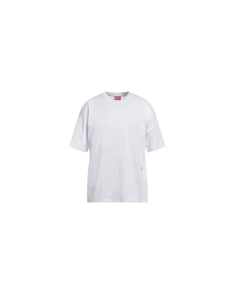 Diesel TOPS - T-shirtsauf YOOX.COM Weiß