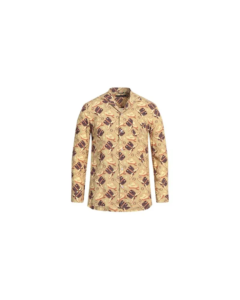 Daniele Alessandrini TOPS - Hemdenauf YOOX.COM Senf