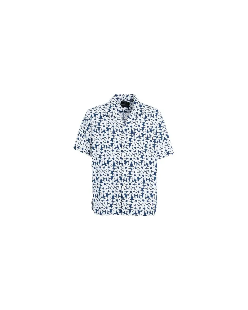 Dockers SS CAMP COLLAR SHIRT - TOPS - Hemdenauf YOOX.COM Weiß