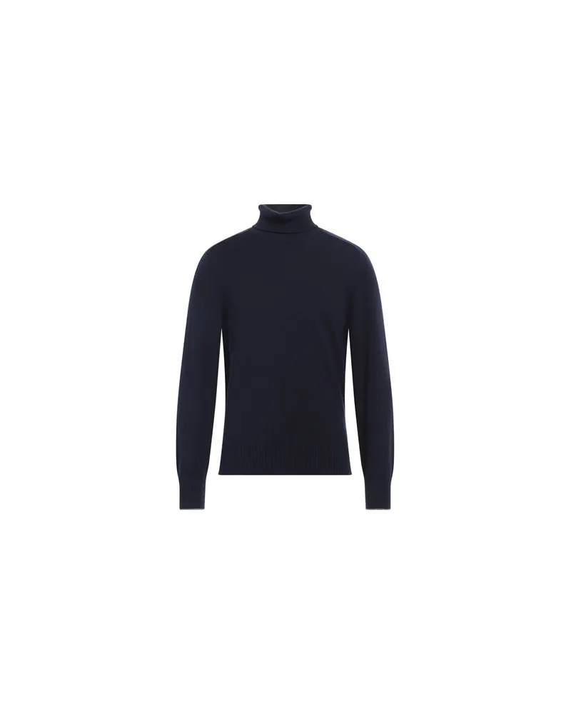 Brunello Cucinelli STRICKWAREN - Rollkragenpulloverauf YOOX.COM Nachtblau