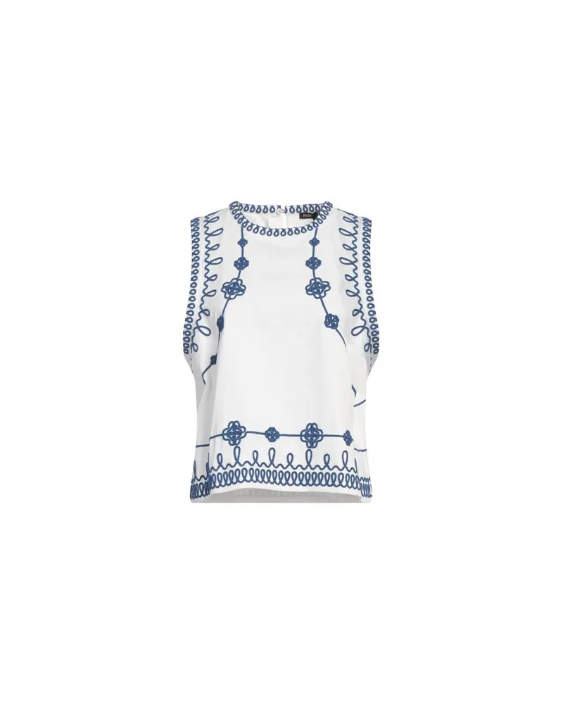 Maje TOPS - Topsauf YOOX.COM Weiß