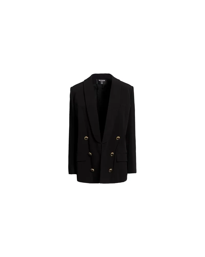 Balmain ANZÜGE und CO-ORDS - Blazersauf YOOX.COM Schwarz