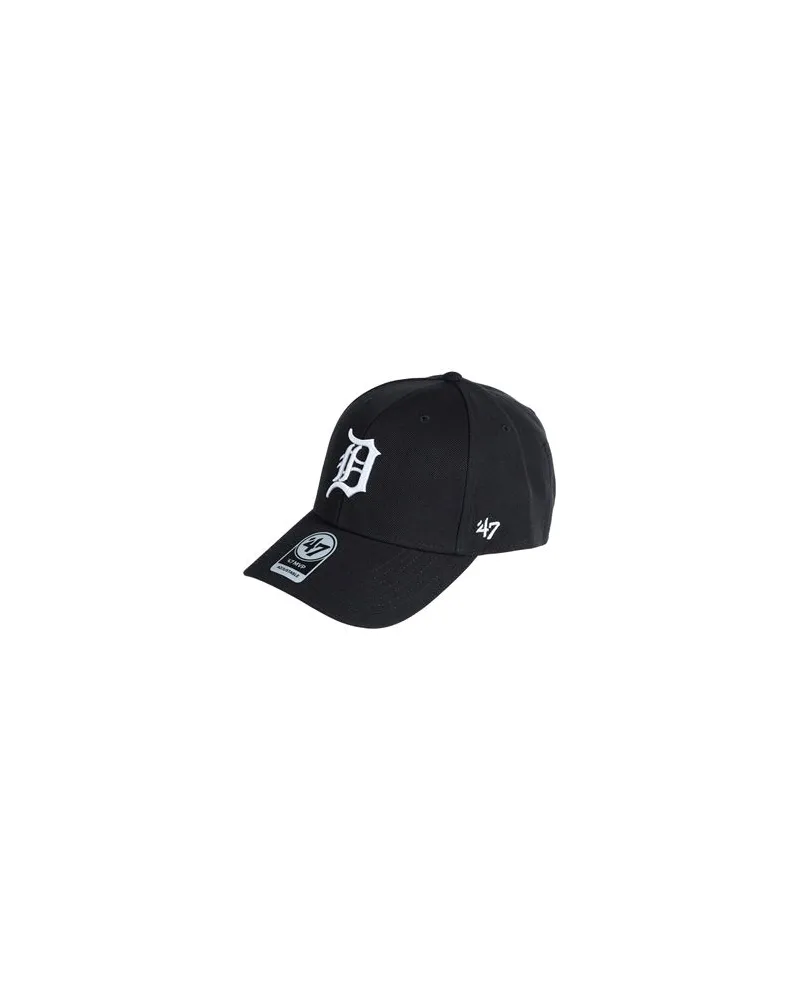 '47 47 Cappellino Sure Shot MVP Snapback Detroit Tigers  - 47 Cappellino Sure Shot MVP Snapback Detroit Tigers - ACCESSOIRES - Mützen & Hüteauf YOOX.COM Nachtblau