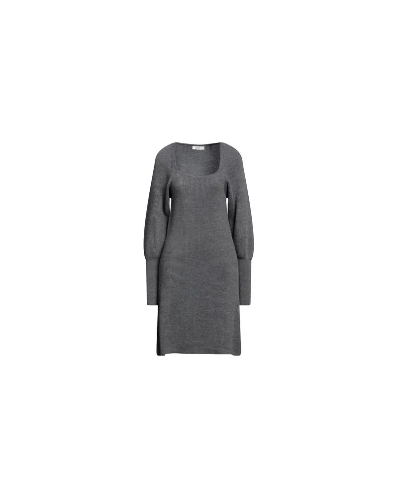 Suoli KLEIDER - Mini-Kleiderauf YOOX.COM Grau