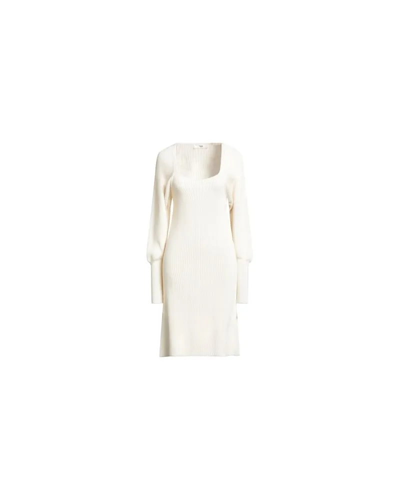 Suoli KLEIDER - Mini-Kleiderauf YOOX.COM Elfenbein